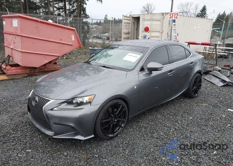 2015 Lexus Is 250 z USA, uszkodzony, nr VIN JTHCF1D27F5028577